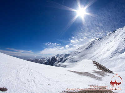 Berg Trekking und Klettern in die Lenin Pik Bergregion