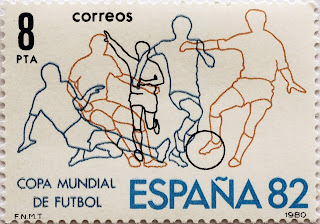 COPA MUNDIAL DE FÚTBOL ESPAÑA 82