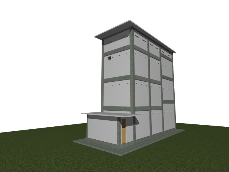 Gambar rumah modis update: Contoh Desain Rumah Walet 