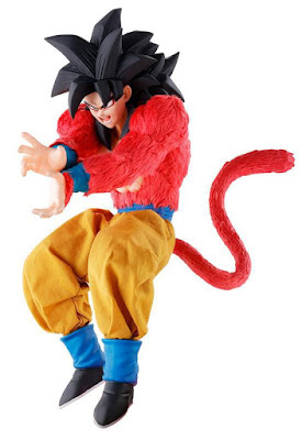 Son Goku SSJ4 D.O.D. Overdrive de Dragon Ball GT - MegaHouse