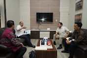 Bupati Pakpak Bharat Kunjungi Kantor BBPJN Sumatera Utara