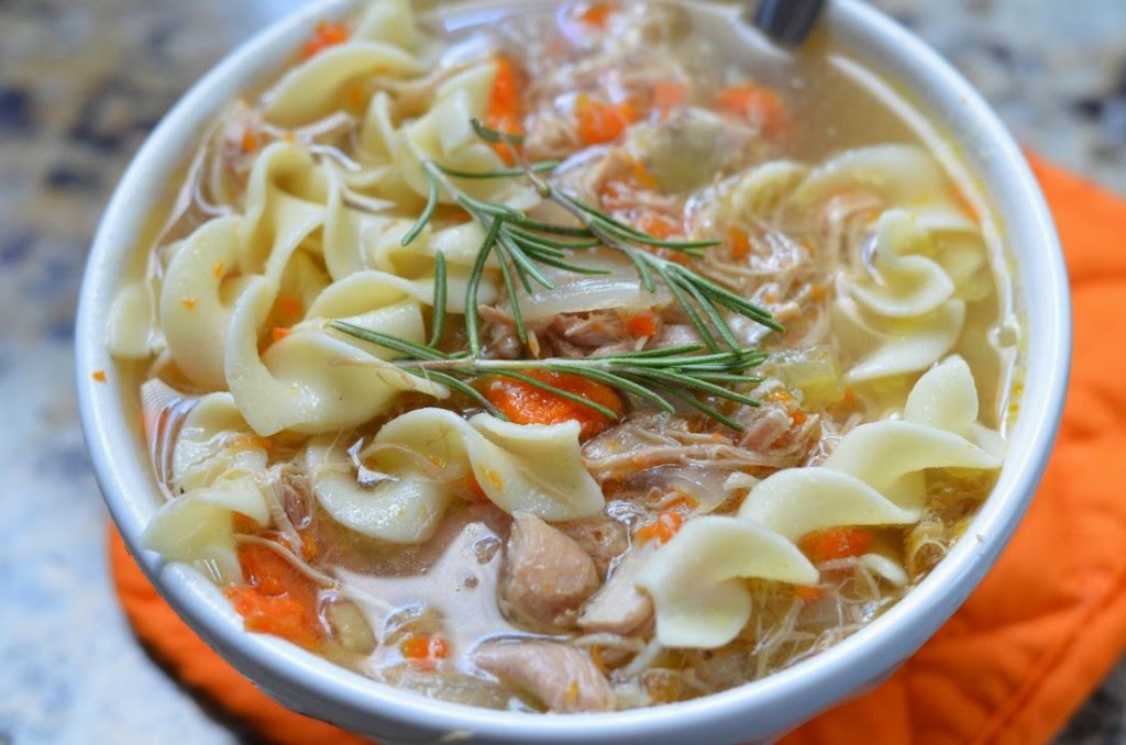 Cooker Food  noodle Chicken cooker slow soup Slow Planet: chicken recipes Noodle Soup