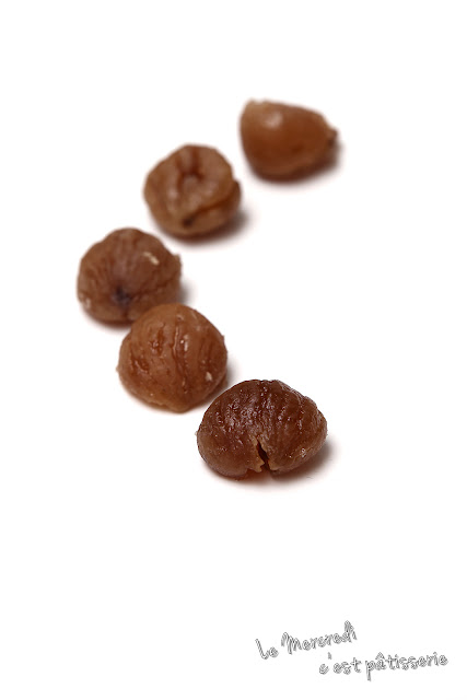 Marrons glacés