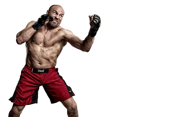 Fondos HD Randy Couture UFC Fighter