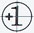 BANG! D +1 Symbol