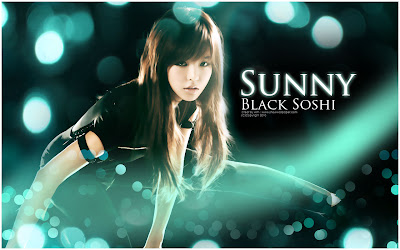 Wallpaper Sunny SNSD