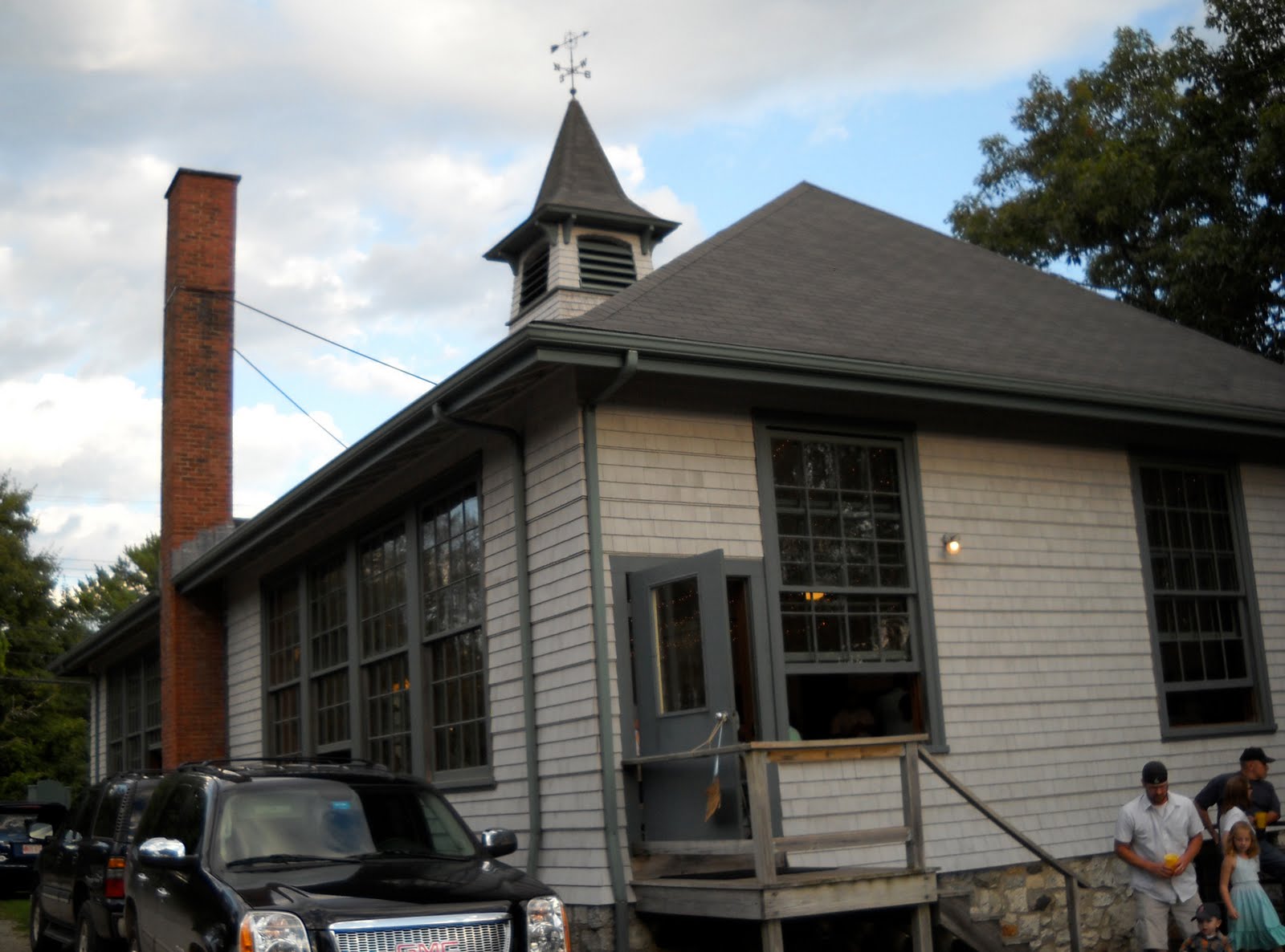 a 1906 school building, a