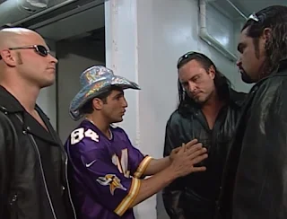 WCW Mayhem 2000 - The Boogie Knights struck a deal with Kronik to get their help