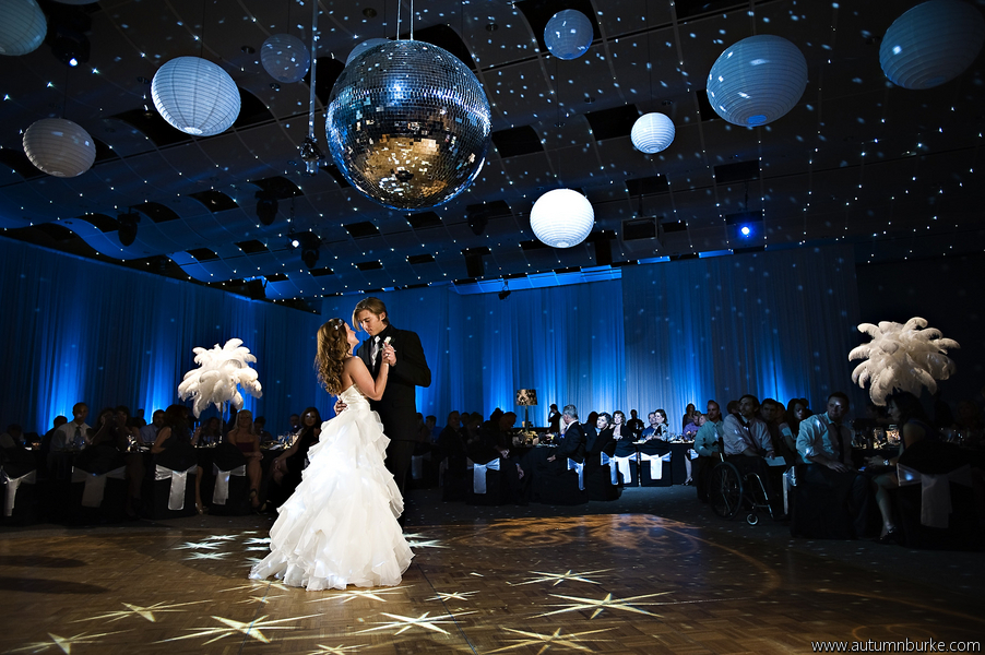  Real Wedding Swanky Vintage Wedding Denver Seawell Ballroom