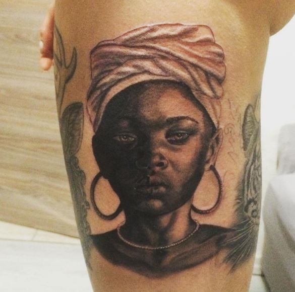 Top 50 African Tatto