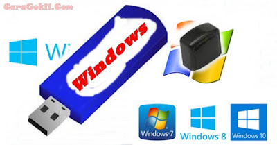 Cara Mudah Membuat Boot Windows 7 Di Flashdisk/Memorry  