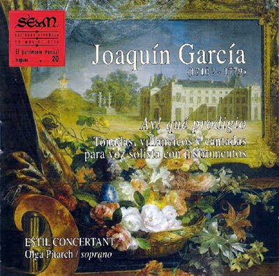 Música de Joaquín García por Estil Concertant