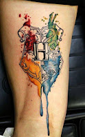 Tatuajes de Harry Potter