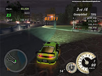 NFS Underground2 Screenshots