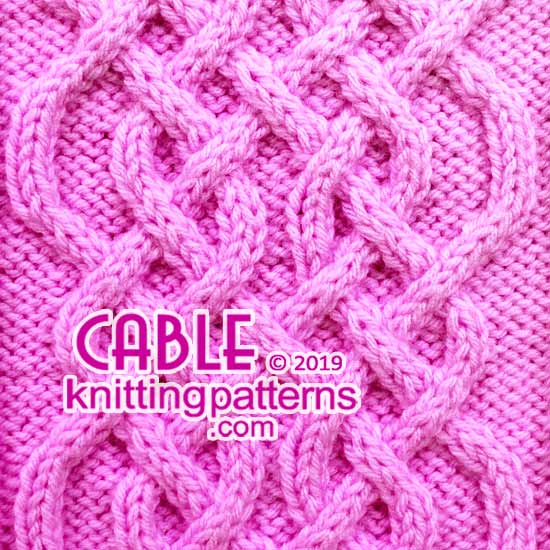 Celtic Cable Knitting Pattern