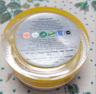 Review Natural Handmade LIP BALM in Tropical Alphanso by Fushia by Vkare