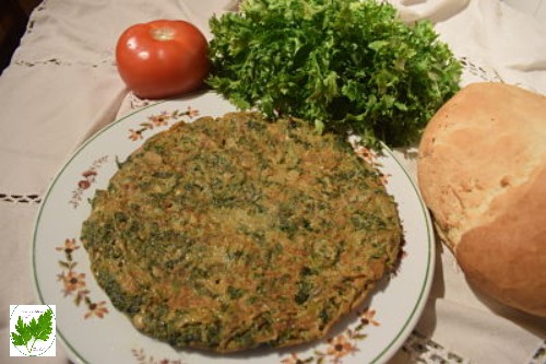 tortilla-escarola