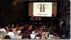 Entrega de premios de Poné Pausa 2010