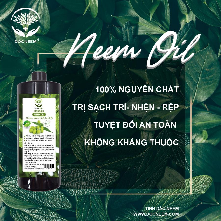 Ưu điểm của tinh dầu Docneem nguyên chất ép lạnh