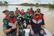 Gerak Cepat, Danrem 071/Wijayakusuma Atasi  Banjir Kawunganten Cilacap.