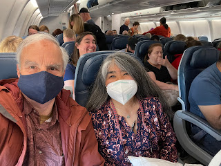 Waiting to take off on Delta flight from PDX to AMS