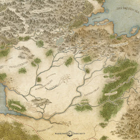 Mapa Warhammer Kislev