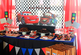 Cars Lightning McQueen and Mater Party