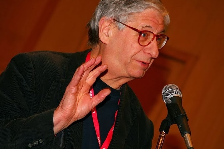 El prestigioso documentalista británico Tony Palmer durante su presentación en el Sofia International Film Festival 2010