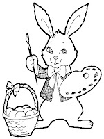 Drawing Rabbit Realistic Coloring Pages