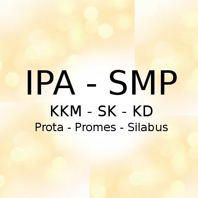 IPA SMP RPP KKM