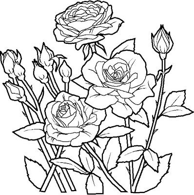 Flowers Coloring Pages