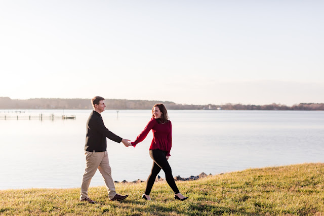 St. Michaels Engagement Session photographed by Maryland Wedding Photographer Heather Ryan Photography