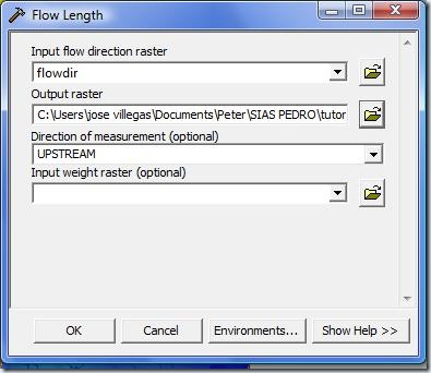 F5 Flow Length Upstream