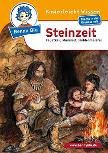 Benny Blu - Steinzeit: Faustkeil, Mammut, Höhlenmalerei