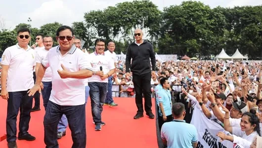 BPN Yakin Elektabilitas Prabowo Salip Jokowi Bulan Ini