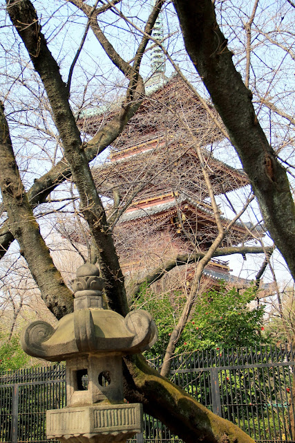 日本 東京 上野公園 東照宮 上野大佛 合格大佛 弁天堂 花園稻荷神社