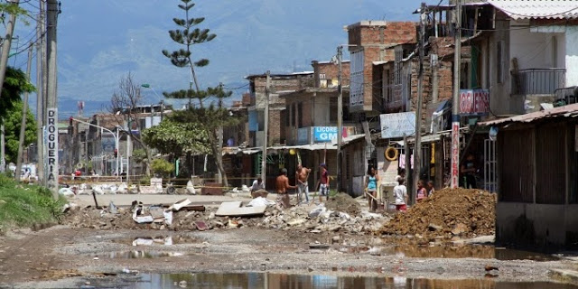 Barrios pobres, Imagen del barrio Mojica, Horizonte Femenino