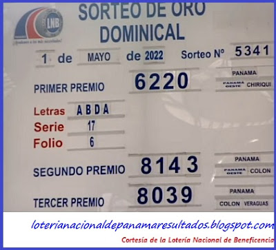 resultados-sorteo-dominical-lunes-2-de-mayo-2022-loteria-nacional-de-panama-tablero-oficial