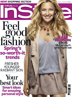 Kate Hudson Awesome in UK's Instyle Magazine