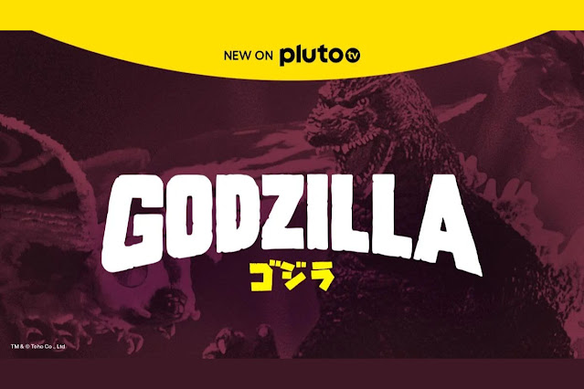 Pluto TV Godzilla