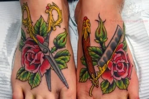 Tatuajes de peluqueria