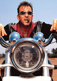 harley davidson bike, sanjay dutt musafir 2004 cigar smoke