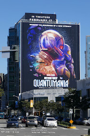 AntMan Wasp Quantumania movie billboard