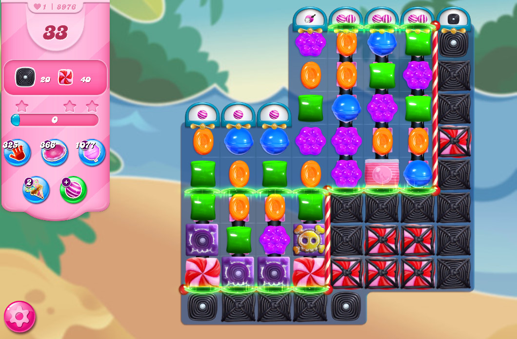 Candy Crush Saga level 8976