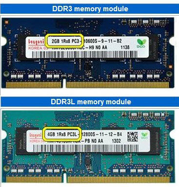 Perbedaan Antara RAM DDR3 Dan DDR3L