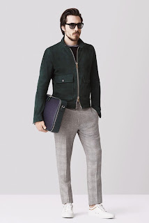 Milán Fashion Week, Bally, menswear, Spring 2015, Ready to wear, Suits and Shirts,