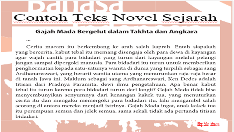 20 Contoh Kutipan Novel Sejarah Pada Struktur Koda - 2