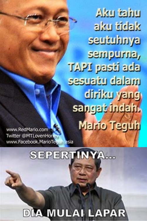 Meme Kata-kata Motivasi Mario Teguh Bikin Ngakak, Lucu 