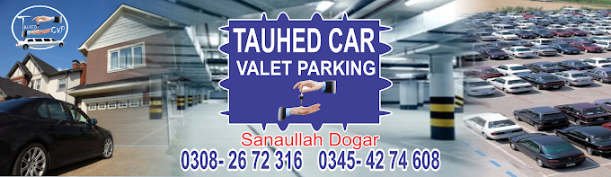 Valet Parking Tauheed 