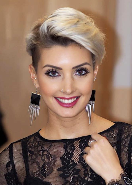 short pixie cuts hairstyles female 2019